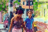Mom & Girl, Favela Rocinha, Rio
